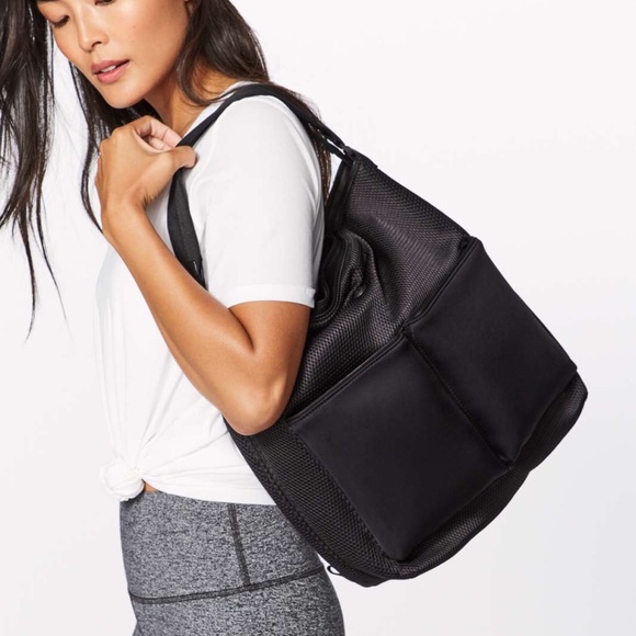 lululemon convertible backpack